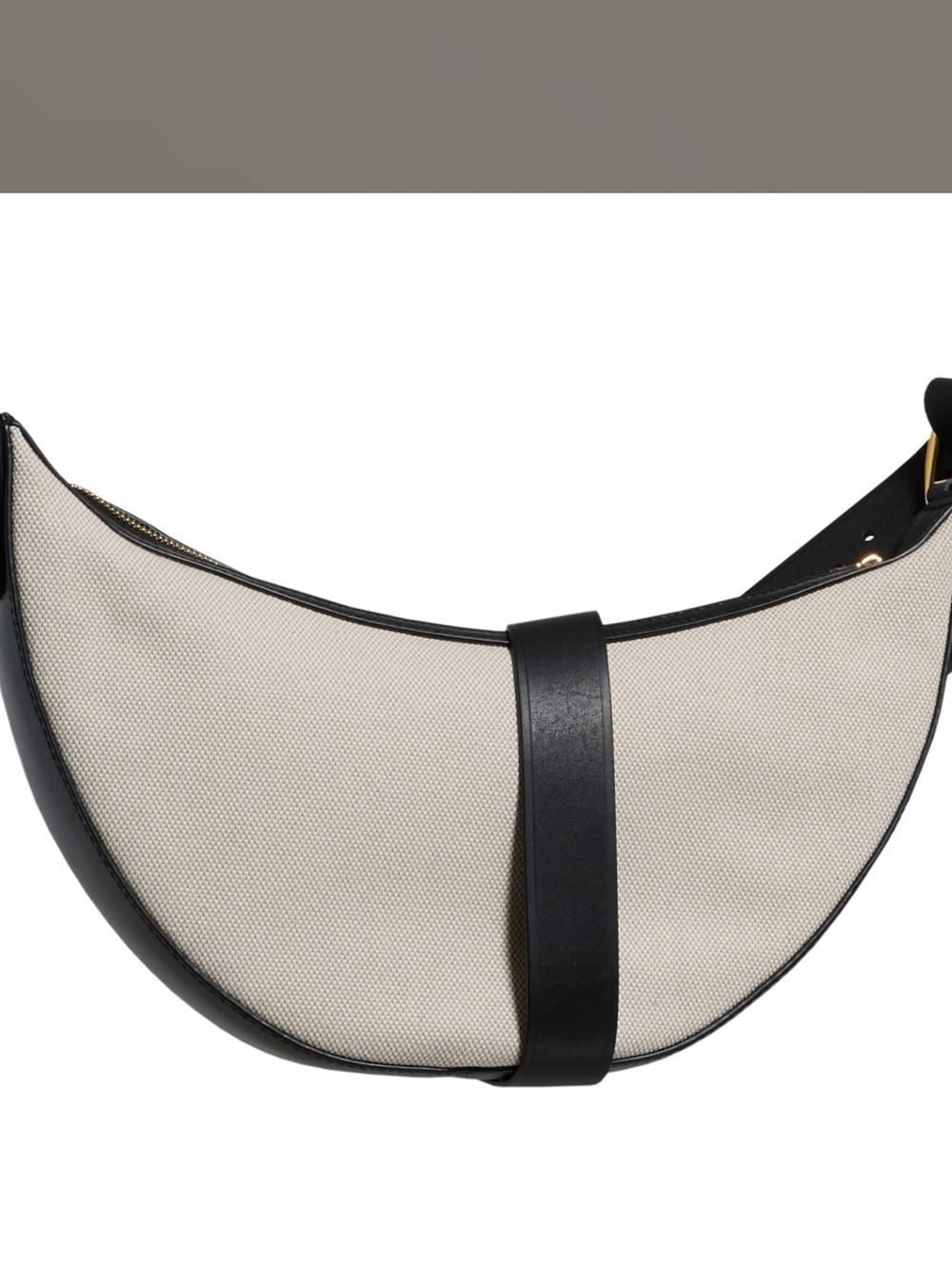 MADEWELL Essentials Crescent Sling Bag